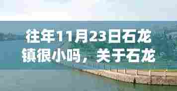 石龙镇规模变迁史，从过去的小城镇到现今的认知探讨