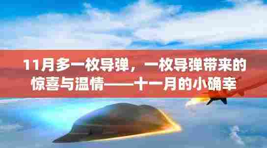 十一月导弹带来的惊喜与温情,一枚导弹的小确幸