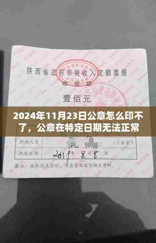 2024年11月23日公章失效之谜,原因分析与解决策略探讨