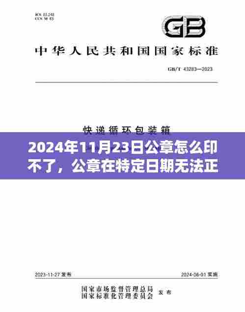 2024年11月23日公章失效之谜,原因分析与解决策略探讨