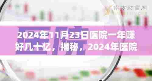 揭秘医院盈利巅峰背后的故事,一年盈利达数十亿,2024年医院运营内幕探究。