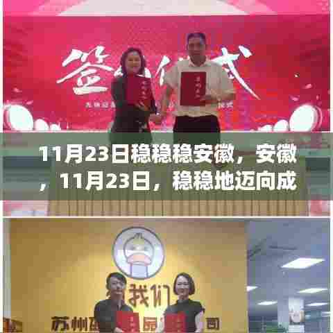 11月23日安徽稳健前行,迈向成功步伐