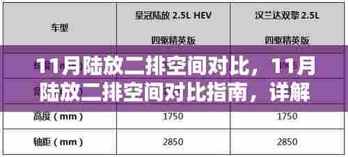陆放二排空间详解对比指南,11月最新评测,轻松掌握技巧