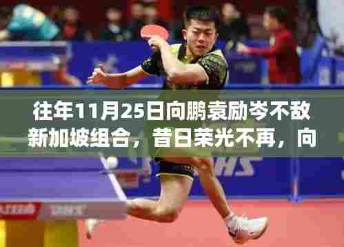 昔日荣光不再,向鹏袁励岑在新加坡组合面前败下阵来