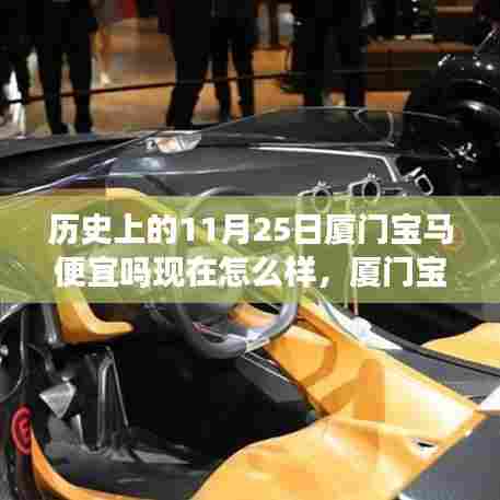 厦门宝马,历史波澜中的价格变迁与现今市场地位及11月25日历史价格回顾