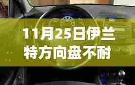 揭秘伊兰特方向盘耐磨真相,小巷隐秀与耐磨故事小店的探秘之旅