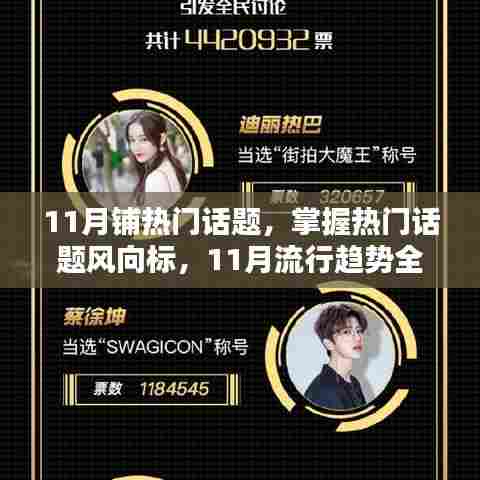 11月流行趋势全攻略,热门话题风向标掌握,一网打尽当月流行趋势