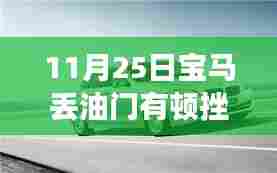 宝马油门顿挫感问题解析与应对指南(11月25日专刊)