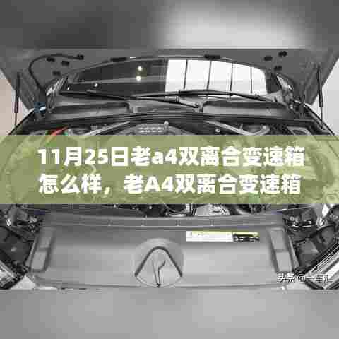 老A4双离合变速箱深度评析,性能表现与特点探讨(11月25日版)