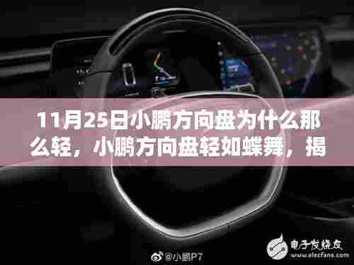 揭秘小鹏方向盘轻盈如蝶舞背后的技术革新与产业影响