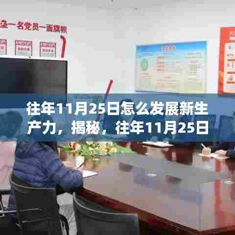 揭秘,如何在每年的11月25日推动生产力革新与发展策略揭秘