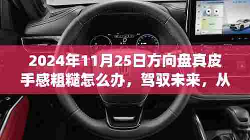 方向盘真皮手感修复指南,驾驭未来,从提升驾驶体验开始拥抱学习,自信闪耀的驾驶之旅