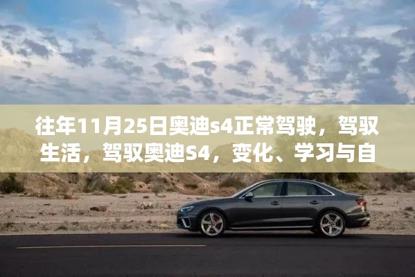 奥迪S4驾驭生活,变化、学习与自信的艺术之旅