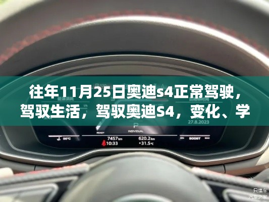 奥迪S4驾驭生活,变化、学习与自信的艺术之旅