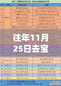 往年11月25日宝鸡之行,最佳去处深度解析与推荐