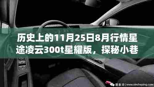 星途凌云300T星耀版,探秘历史奇缘与隐藏宝藏的8月行情日