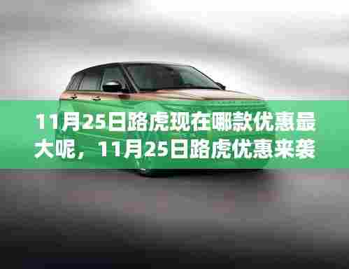 11月25日路虎优惠盛宴,哪款车型折扣最大?驾驭变化,自信源于学习