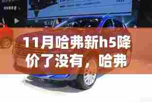 哈弗新H5 11月惊喜降价，科技重塑豪华SUV新境界