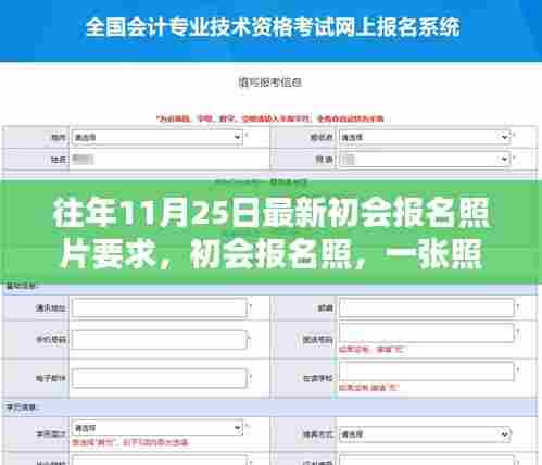 初会报名照片要求更新,展现自信与学习的力量瞬间定格在一张初会报名照中