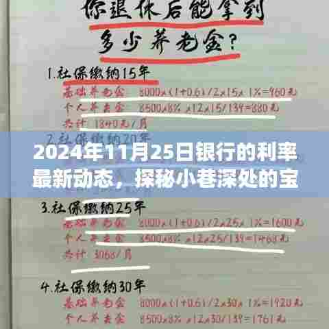 探秘小巷深处的宝藏，特色小店利率故事与独特风情——2024年银行利率最新动态
