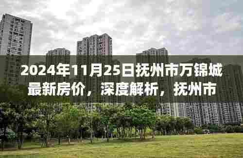 2024年11月25日抚州市万锦城最新房价,深度解析,抚州市万锦城最新房价展望与全面评测(2024年11月25日)