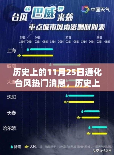历史上的11月25日通化台风事件深度解读与多维分析