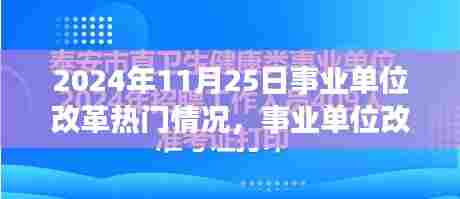 事业单位改革热门情况解析与应对策略(2024年11月版)