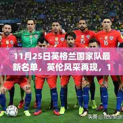 英伦风采再现，揭秘英格兰国家队最新名单背后的故事与温馨时刻（附日期）