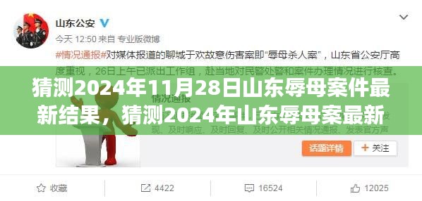 深度解析，山东辱母案最新进展与预测结果，案件走向揭秘（最新更新）