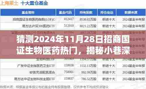 揭秘宝藏小巷生物医药特色小店，预见未来健康潮流趋势的招商国证生物医药热门展望（2024年11月28日）