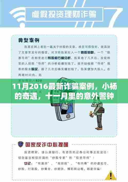 小杨的奇遇,2016年11月诈骗案例揭示与友情的力量