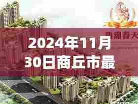2024年11月30日商丘市最新楼盘价格表分析与展望,市场动态观察与思考