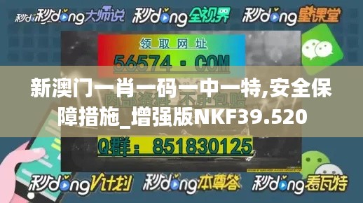 新澳门一肖一码一中一特,安全保障措施_增强版NKF39.520