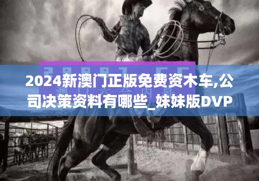 2024新澳门正版免费资木车,公司决策资料有哪些_妹妹版DVP7.947