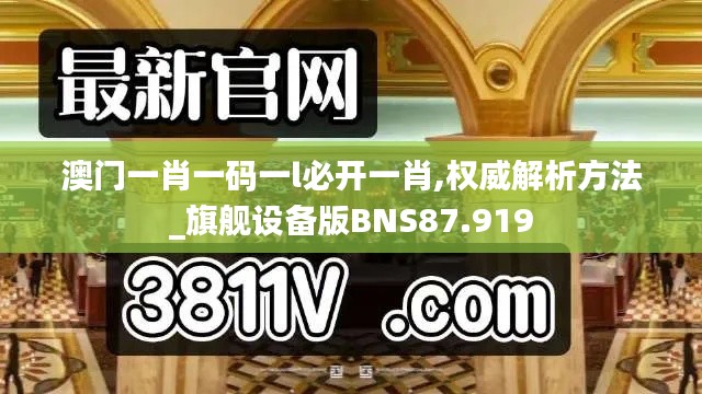 澳门一肖一码一l必开一肖,权威解析方法_旗舰设备版BNS87.919