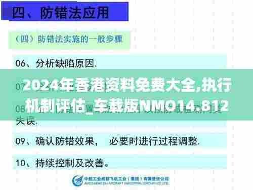 2024年香港资料免费大全,执行机制评估_车载版NMO14.812