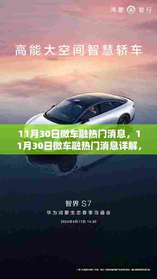 11月30日微车融热门消息详解,掌握最新动态与技能