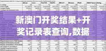 新澳门开奖结果+开奖记录表查询,数据评估设计_迷你版HLN17.346