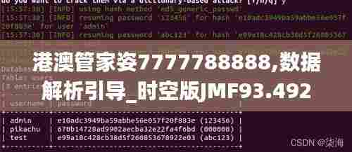 港澳管家姿7777788888,数据解析引导_时空版JMF93.492