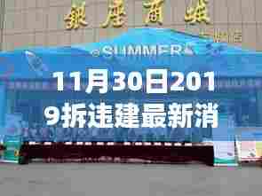 揭秘,最新拆违建进展报告,11月30日进展动态速递(2019)