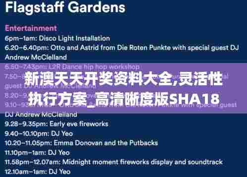新澳天天开奖资料大全,灵活性执行方案_高清晰度版SHA18.353