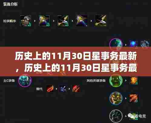 揭秘历史11月30日星事务,星辰背后的故事与事件揭秘