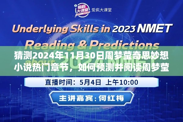 如何预测并阅读周梦莹奇思妙想小说热门章节,初学者与进阶用户的阅读指南(预测至2024年11月)