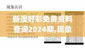 新澳好彩免费资料查询2024期,现象分析定义_触控版CJT17.176