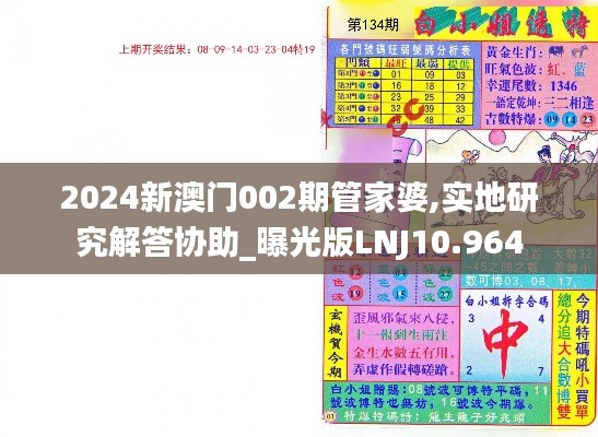 2024新澳门002期管家婆,实地研究解答协助_曝光版LNJ10.964