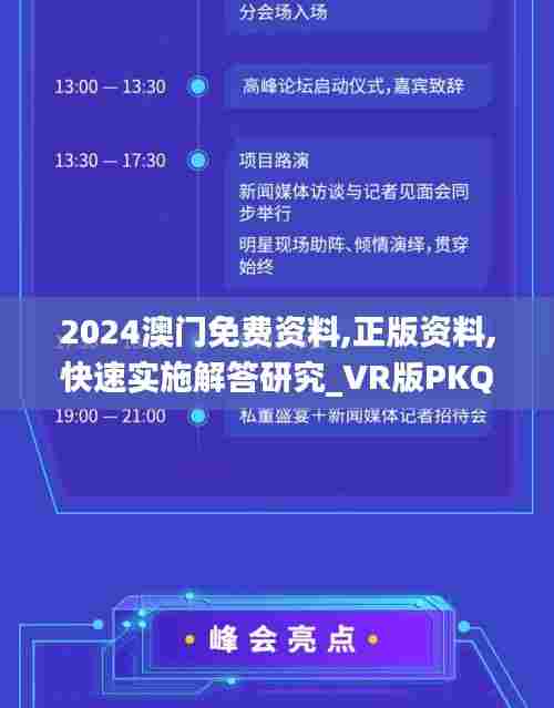 2024澳门免费资料,正版资料,快速实施解答研究_VR版PKQ11.687