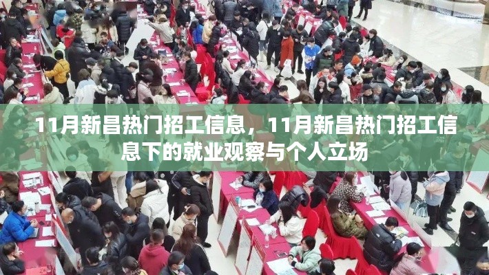 11月新昌热门招工信息解析,就业观察与个人立场探讨