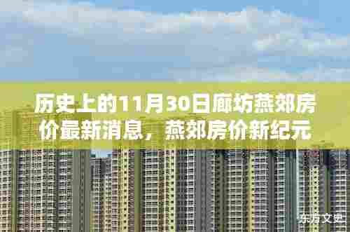 燕郊房价新纪元,科技重塑居住体验,探索未来居住新篇章——廊坊燕郊房价最新消息(历史11月30日)