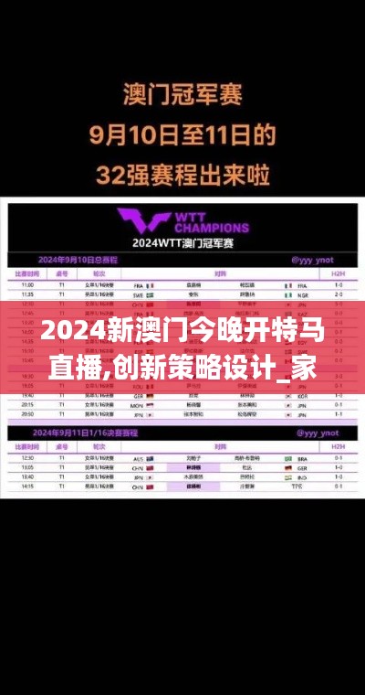 2024新澳门今晚开特马直播,创新策略设计_家庭版VGG10.687