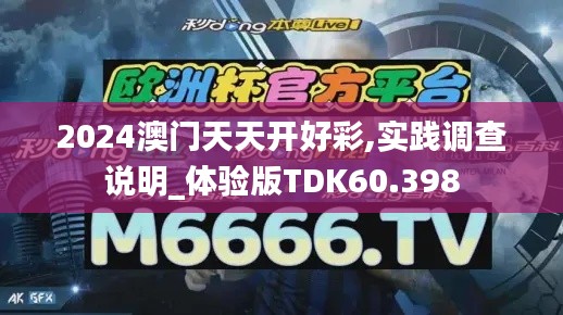 2024澳门天天开好彩,实践调查说明_体验版TDK60.398